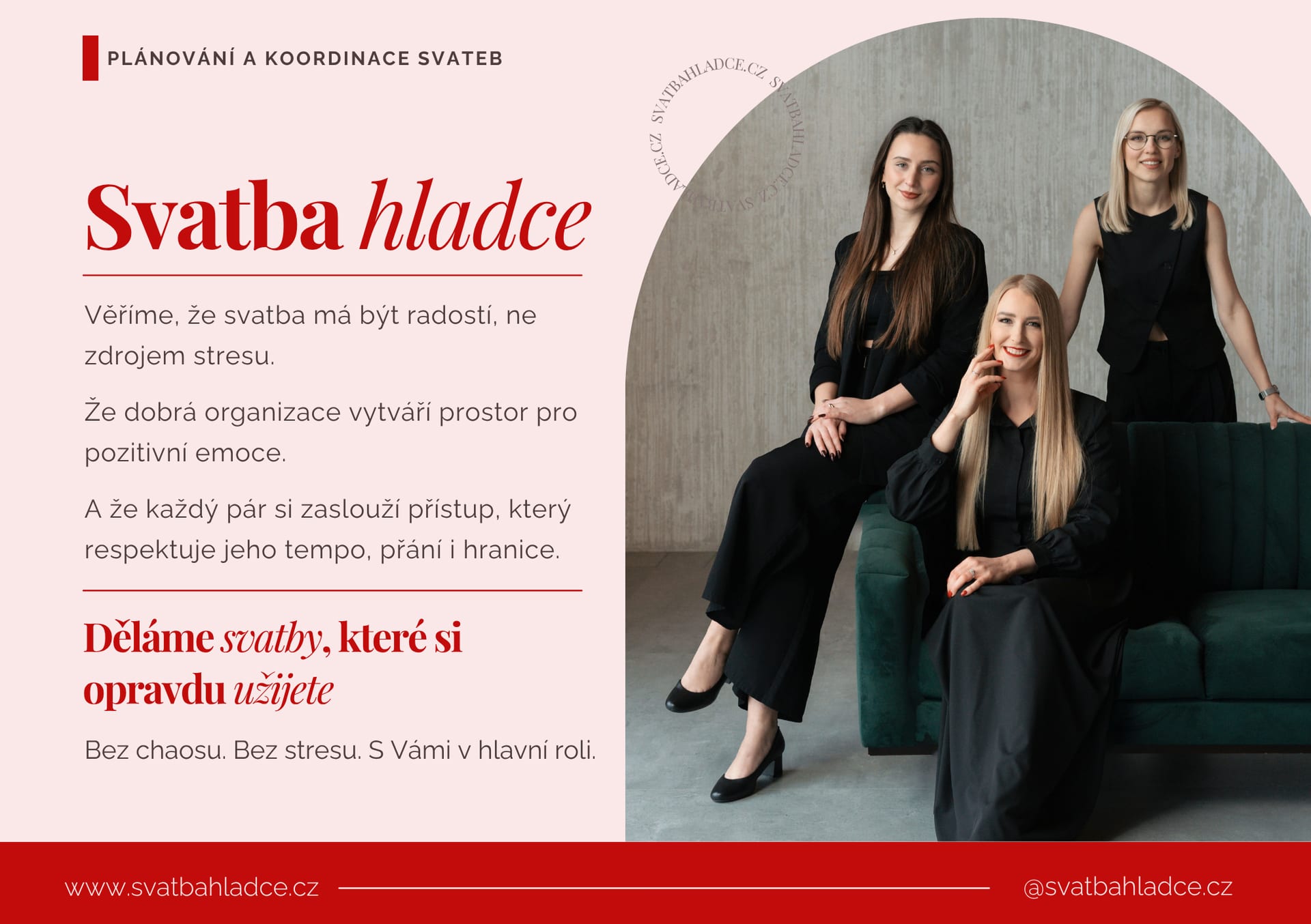 Svatbahladce koordinace