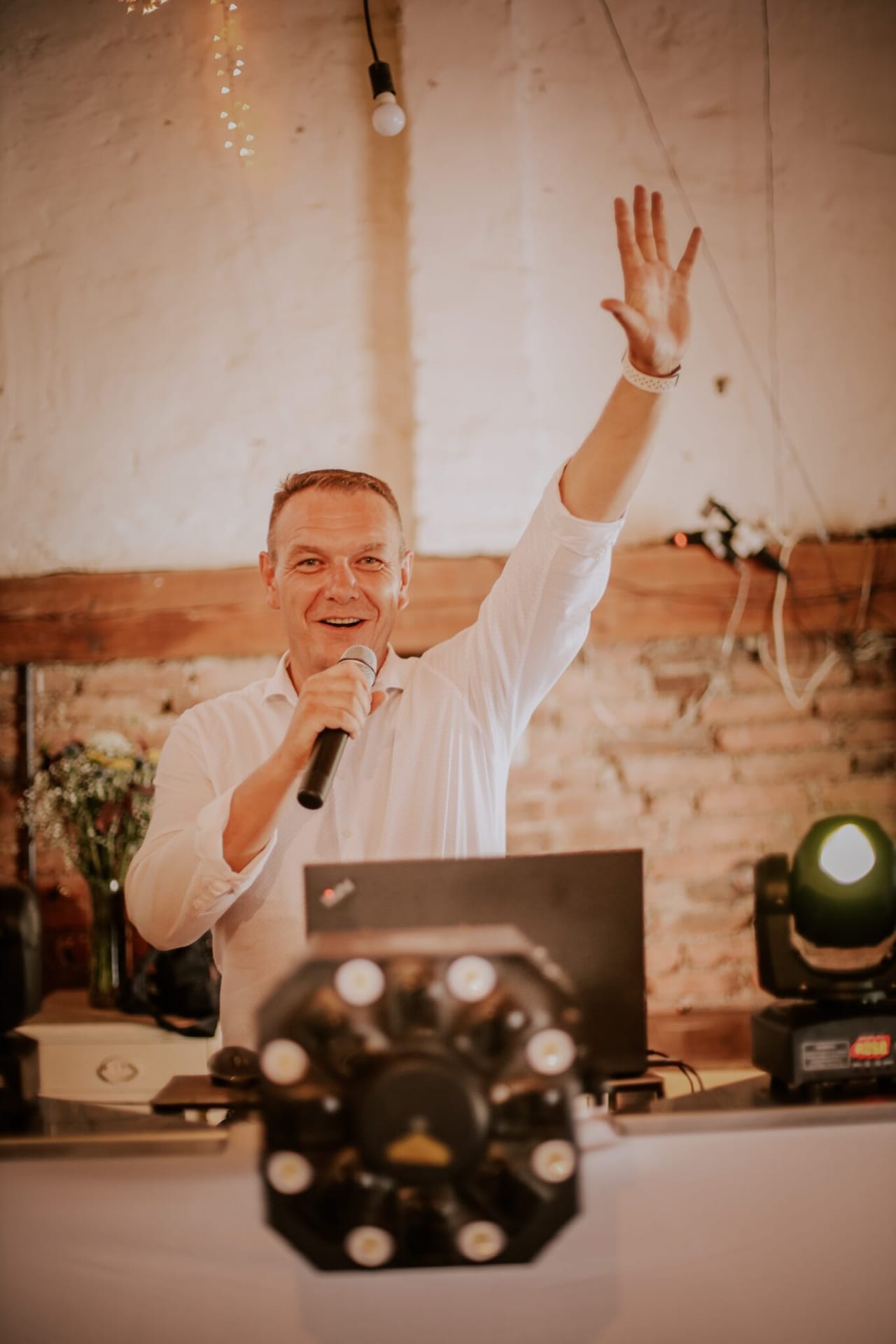 Petr Berka: oblíbený svatební DJ, bavič