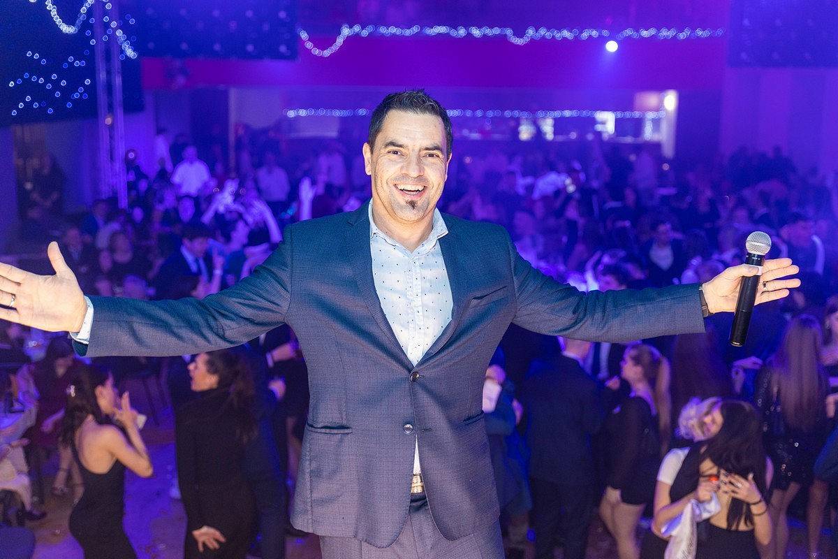 Vašek Pácha – moderátor a dj