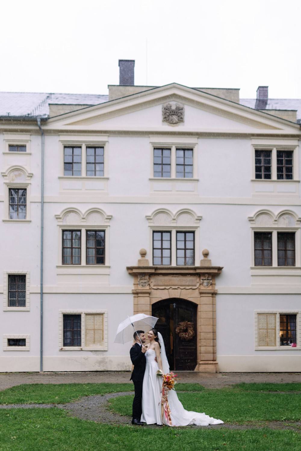 Zámek / Historická stavba Křinec